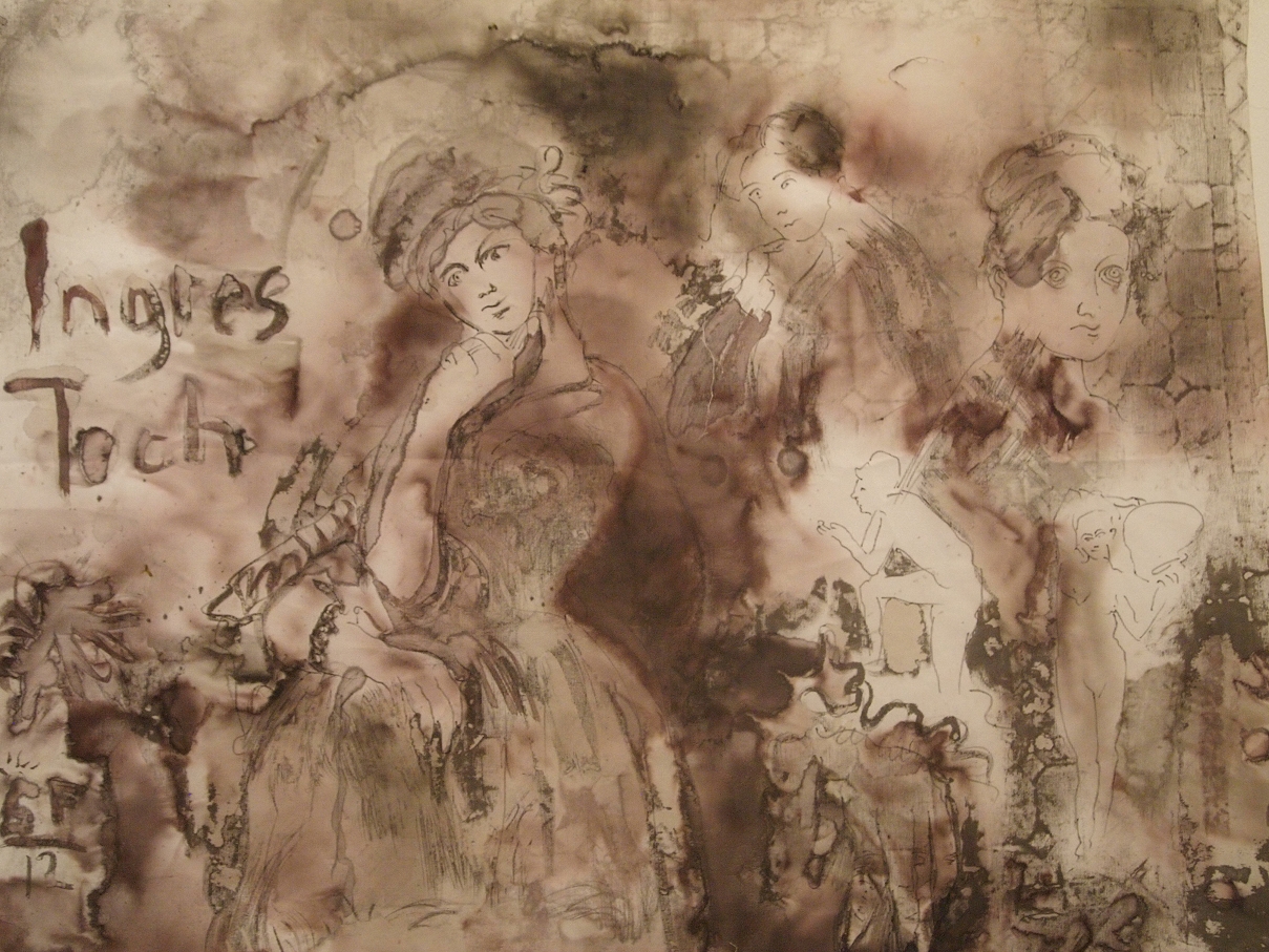 Ingres Tuch Goedart Palm Klrwerk III Knstlerfreunde