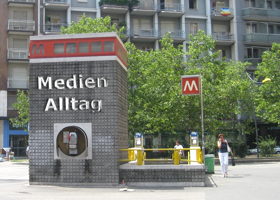 Medienalltag Milano