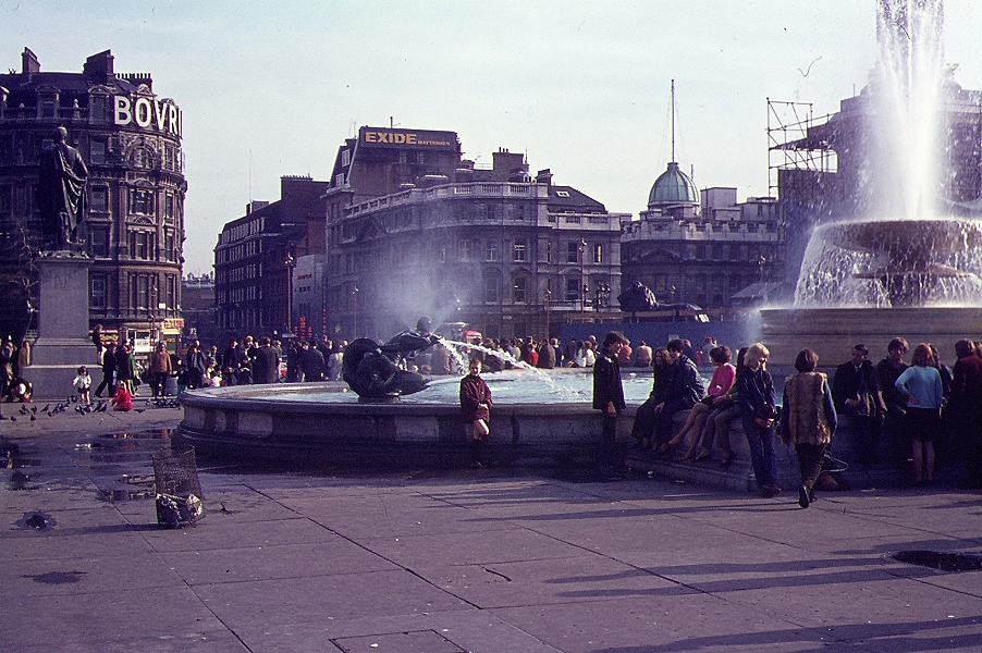 Swinging London Trafalgar 1968