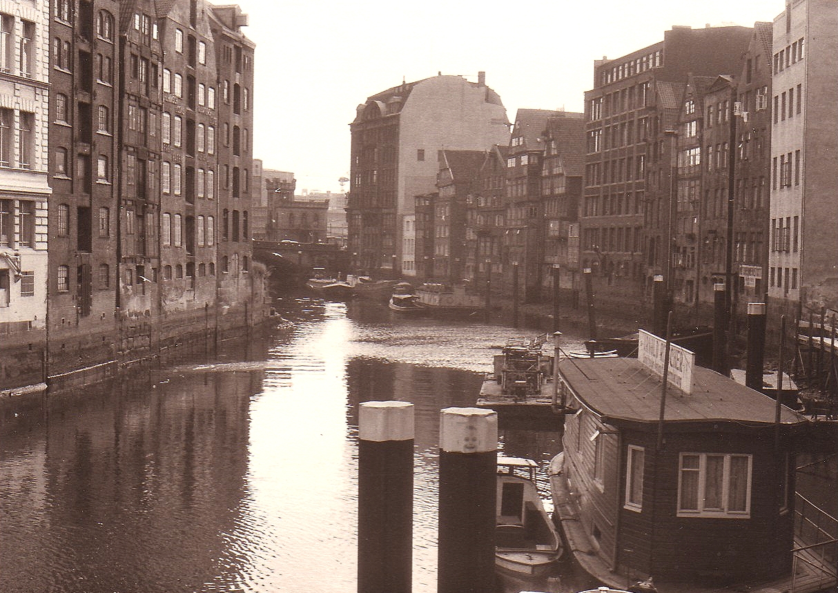 Hamburg Speicherstadt Sechziger Jahre