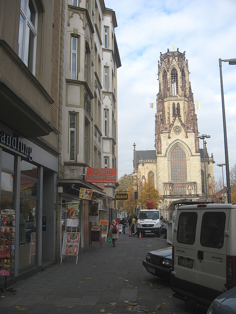 Agneskirche Goedart Palm