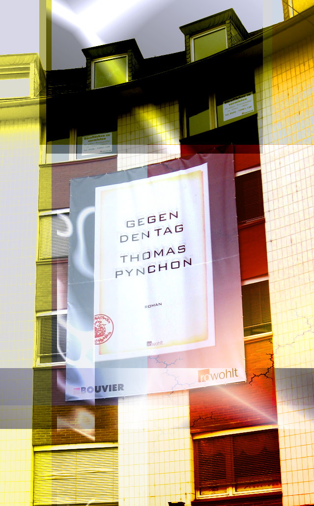 Gegen den Tag Pynchon Goedart Palm