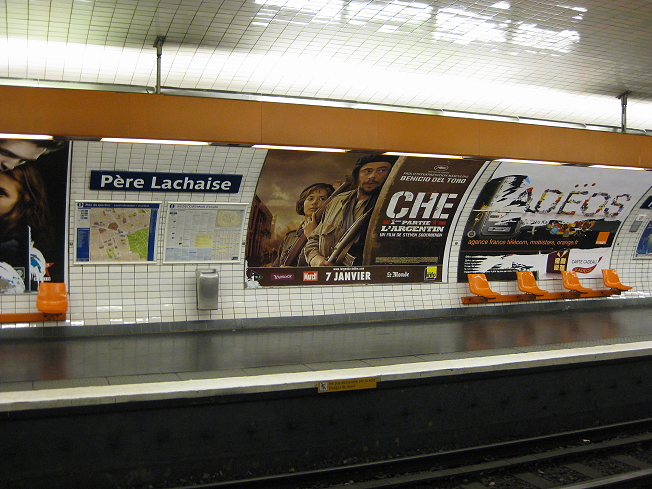 Revolution Pere Lachaise Che