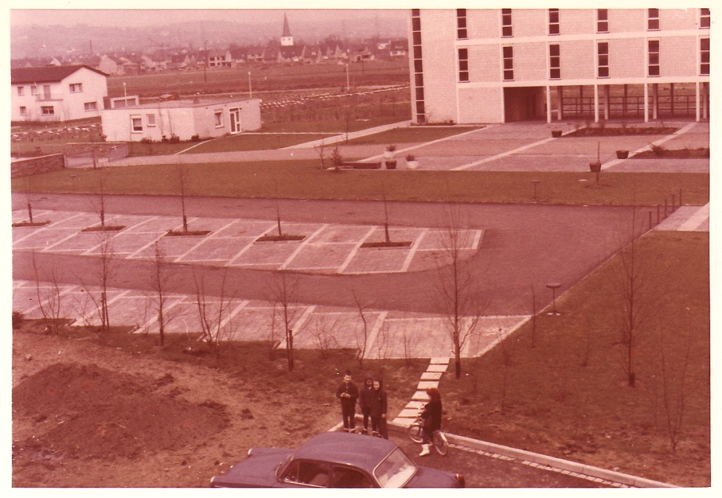 Helmholtz-Gymnasium Bonn Duisdorf Sechziger Jahre