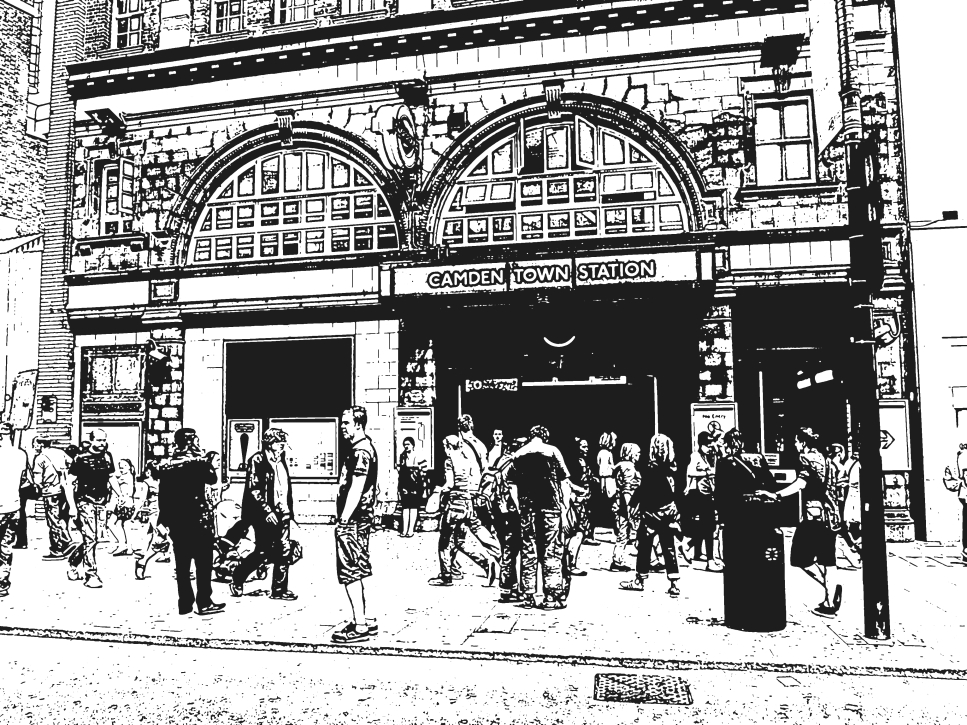 Camden Town Station