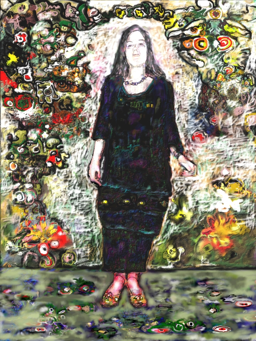 Klimt Paraphrasen Digitale Goedart Palm