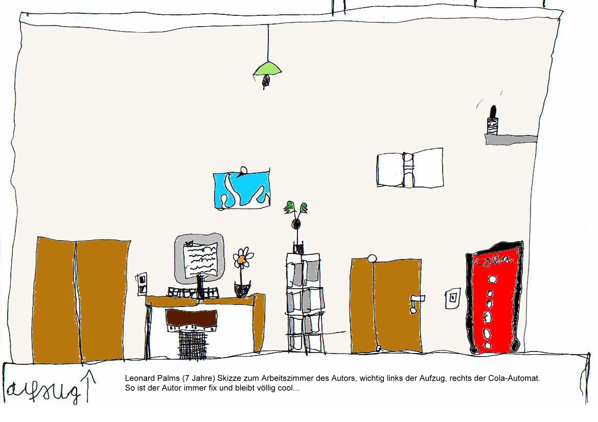 Arbeitszimmer Goedart Palm Bonn