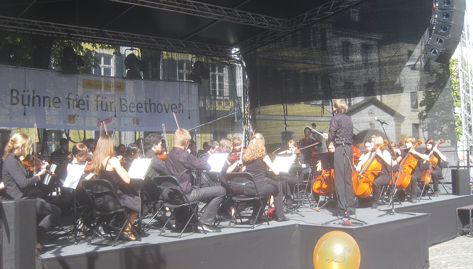 Bühne frei für Beethoven