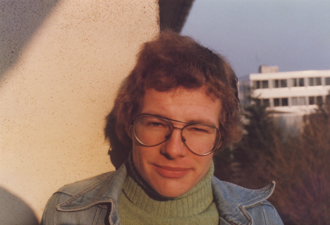 Porträt von Utz Krenkel