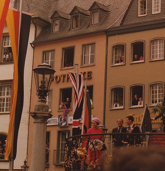 Queen Elizabeth II 1978 Bonn