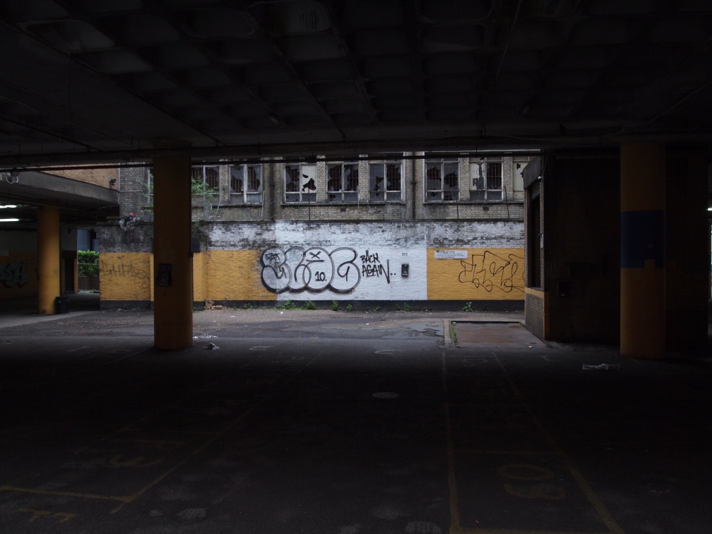 Goulston Street Graffito